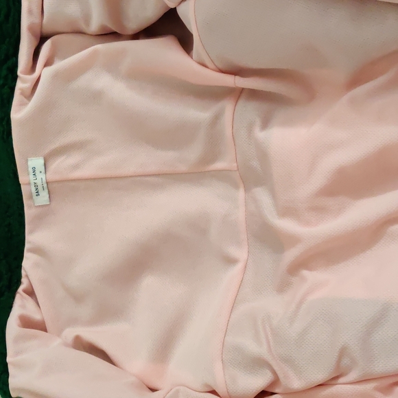 Sandy Liang Jansport Green Fleece Jacket Medium - Picture 7 of 8